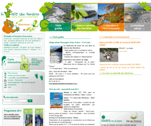 lagaredesramieres.com: La Gare des RamiÃ¨res | station nature de la riviÃ¨re DrÃ´me
SituÃ©e au coeur du Val de DrÃ´me, la rÃ©serve naturelle des RamiÃ¨res vous invite Ã  dÃ©couvrir sa faune et sa flore.