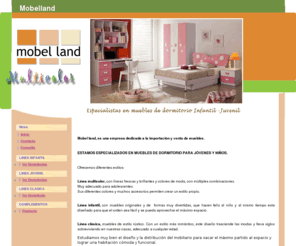 mobelland.es: Inicio
Mobelland, especialistas en dormitorios para jóvenes y niños