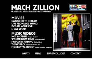 natepommer.com: MACH ZILLION
The work of Director Nate Pommer