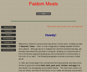 paidom.com: PaiDom Meats Home