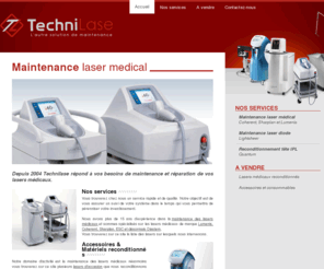 technilase.com: Maintenance laser médical - Technilase
