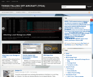 alittlestrange.com: Things Falling Off Aircraft (TFOA) | - and other technical difficulties
- and other technical difficulties