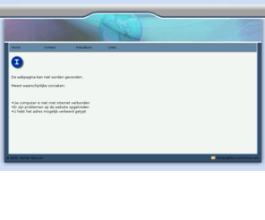 beumeronline.com: error_404
Persoonlijke website van Martijn Beumer