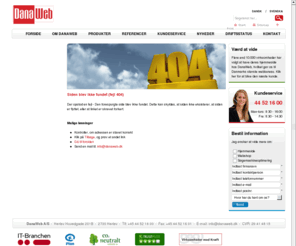 danaweb.de: DanaWeb AG - CMS - Homepages
DanaWeb AG bietet ihnen eine professionell designte Webseite an, zusätzlich bekommen sie ein einfach zu bedienendes Content Management System, eine google-Suchmaschinenoptimierung, Emailadressen und einen Rundum-Service für einen unschlagbaren Preis.  
DanaWeb A/S leverer alle typer af hjemmesider til kunder over hele landet i alle brancher med et tilhørende CMS, Opdateringsmodul, danaweb, cms-system, hjemmeside, hjemmesider, on2day, søgeordsoptimering, content management systemer, google, cms, a/s, as, basic, midi, web, net, mail, mails,