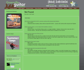 greenvilledrums.com: Greenville Guitar Academy | Guitar Bass and Drum Lessons in Greenville SC
Greenville Guitar Academy provides guitar, bass, banjo, mandolin, and drum lessons and classes in Greenville, SC.