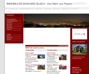 immobile-eb.com: IMMOBILE-EB EKKEHARD BLAICH - Das Mehr aus Passion
Immobile EB Ekkehard Blaich