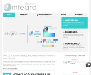 lifeware.cl: LifewareIntegra
Software que facilita la interacción con un computador para personas que presentan discapacidad motora.