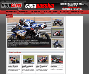 motocorse.com: News su Motomondiale e Superbike. Prove moto e mercatino dell'usato
Motomondiale, MotoGP e Superbike