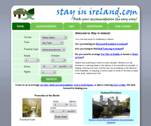 stayinireland.com: Dublin Hotel Accommodation Ireland
