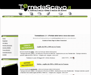 terredascavo.com: TerredaScavo.it
Terre&Roccia da scavo