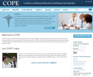 cope-assn.org: COPE
Website Description