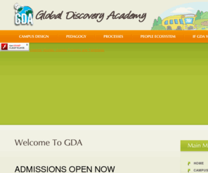 gdaschools.com: Welcome to GDA
The GDA school aims to be an institution of excellence, dedicated to producing leaders of the future.