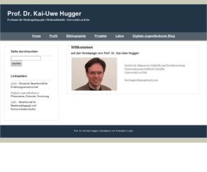 kai-hugger.de: Prof. Dr. Kai-Uwe Hugger
