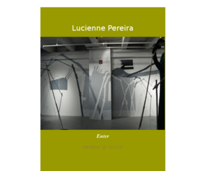 luciennepereira.com: Lucienne Pereira
peintures