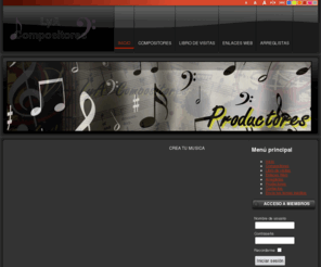lyacompositores.com: LyaCompositores
LyACompositores
Red social para autores y compositores de letras de canciones