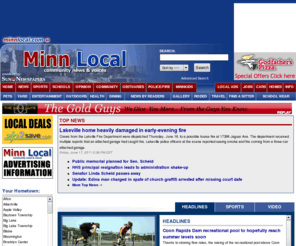 mnsun.com: Minnesota Local News - minnlocal.com > Front >
