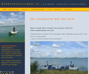 rubberbootverhuur.nl: Rubberboot verhuur vis vakantie
