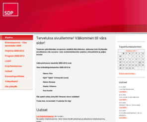 sipoondemarit.net: Sipoon Demarit ry
Sipoolaisen sosialidemokraattisen yhdistyksen kotisivut