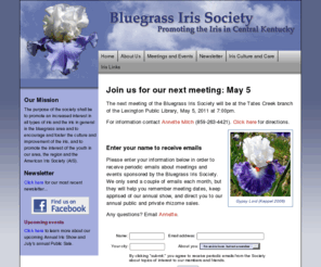 bluegrassiris.org: Bluegrass Iris Society - Promoting the Iris in Central Kentucky
