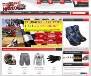 dgriffmoto.com: D’GRIFF MOTO – Equipement moto, casque, gant, blouson, bottes et accessoires pour les motards
Chez Dgriff Moto découvrez un large choix d’accessoires pour motards : casques, gants, blouson, bottes, etc. Arrivage chaques semaines : Tout pour que les prix soient les plus bas pour les motards.