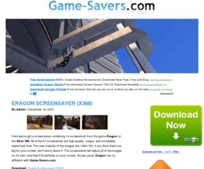 game-savers.com: Game-Savers.com
A whole slew of video game related screensavers.