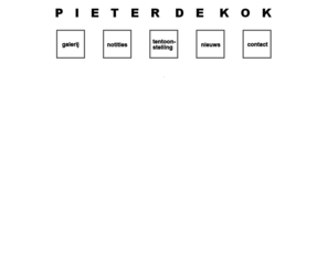 pieterdekok.com: Pieter de Kok
Pieter de Kok