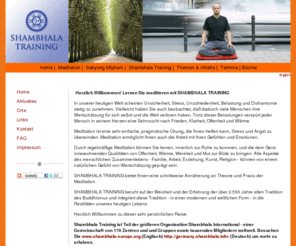 shambhala-training.de: Shambhala Training und Meditation auf Deutsch
