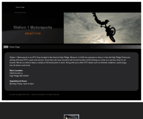 station1motorsports.com: Home Page
Home Page