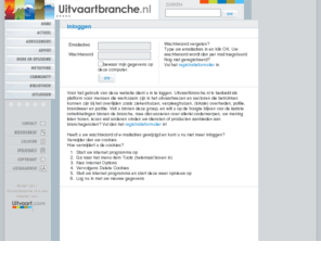 uitvaartbranche.com: www.uitvaartbranche.nl . . . . . Uitvaartbranche: de website voor de uitvaartondernemer, medewerkers van begraafplaatsen, crematoria,
Uitvaartbranche.nl is het enige internet platform door en voor de Uitvaartbranche.