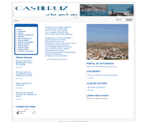 castilruiz.com: Bienvenidos a la Web de Castilruiz
Es la pagina del pueblo de Castilruiz (Soria)