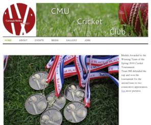 cmucricket.org: CMU Cricket - Home
Official website of the Carnegie Mellon Cricket Club