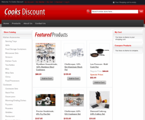 cookdiscount.com: Cooks Discount
Discount Kitchen Supplies Store