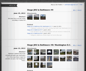 edoxy.net: edoxy.net
Homepage of Edo Frederix: weblog, myp2p, fxis, mpossible