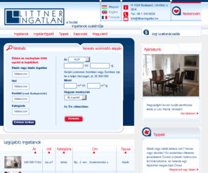 eladjuk.hu: Littner Ingatlanközvetítő Iroda - budai ingatlanközvetítő iroda, ingatlan közvetítő iroda budai ingatlanokkal
Az ingatlanközvetítő iroda az 1. és 2. kerületi ingatlanok specialistája, ingatlanközvetítő iroda budai ingatlanokkal az ingatlanközvetítő iroda elsősorban budai ingatlanokra koncentrál...