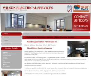 electricianoxfordshire.com: Electrician in Chinnor and Aylesbury : Anthony Wilson
Searching for an Electrician in Chinnor or Electrician in Aylesbury then please call us today for more information on our Electrical Services available.