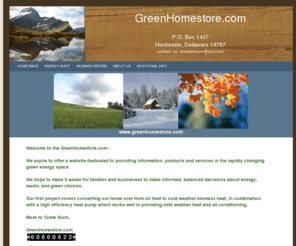 greenhomeshoponline.com: Home Page
Home Page