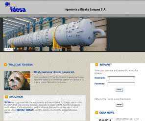 idesa.net: IDESA - Ingeniería y Diseño Europeo S.A.
