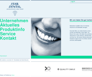 isar-dental.com: Home :: Isar Dental Zahntechnisches Labor GmbH
Isar-Dental GmbH Zahntechnisches Labor Geretsried / Regensburg – Premium Zahnersatz Made in Germany – Zahntechnik, Kronen, Brücken, Implantalprothetik, metallfreie Restaurationen, Totalprothetik und Reparaturservice Made in Germany.