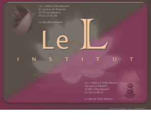 lelinstitut.com: Le L institut
Institut de beauté à Escalquens et Chilly mazarin