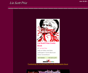 liascottprice.com: Lia Scott Price
Lia Scott Price, Creator of Serial Killer and Vampire Guardian Angels (TM), Vampire Guardian Angels, Serial Killer Guardian Angels