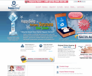 mutluuykular.com: HappySleep | Horlama Tedavisinde Etkili Horlama Aparatı
Happy Sleep ile hiçbir cerrahi müdehale gerektirmeden, yan etki olmadan güvenli bir şekilde ilk kullanımdan itibaren horlama sorunundan tamamen kurtulabilirsiniz.