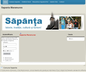 sapanta.ro: Sapanta Maramures
Joomla! - the dynamic portal engine and content management system