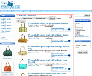 wholesalehandbags.cn: Wholesale Handbags
Wholesale Handbags