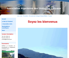 aaul-dz.com: Bienvenue a l'Association Algerienne des Urologues Liberaux
Butterfly layout - free CSS website template