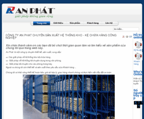anphat-rack.com: Kệ An Phát
Joomla! - the dynamic portal engine and content management system