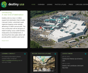 destinyusa.com: Destiny USA - Home
