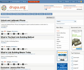 drupa.org: Drupa.Org - Build your web presence and stay connected with Drupa.Org
Build your web presence and stay connected with Drupa.org