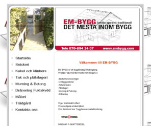 embygg.com: Välkommen till EM-BYGG
