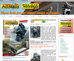 journal-des-motards.com: Le Journal Des Motards (JDM) et les Relais Motards. Écrit par les motards et pour les motards. Magasine en vente en kiosque. Chevaliers De La Route.
Le Journal Des Motards (JDM) et les Relais Motards. Écrit par les Motards et pour les Motards. Magazine en vente en kiosque. Chevaliers De La Route.