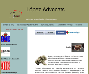 lopezadvocats.es: Untitled Document
